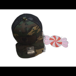 Richardson Adjustable Mesh Back Camouflage Trucker Hat Outdoor Men's